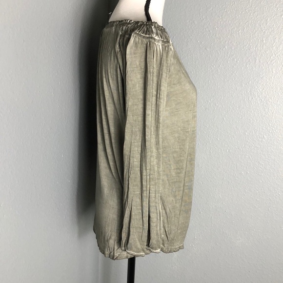 NWT Ruffle Crosby Top - Picture 3 of 6